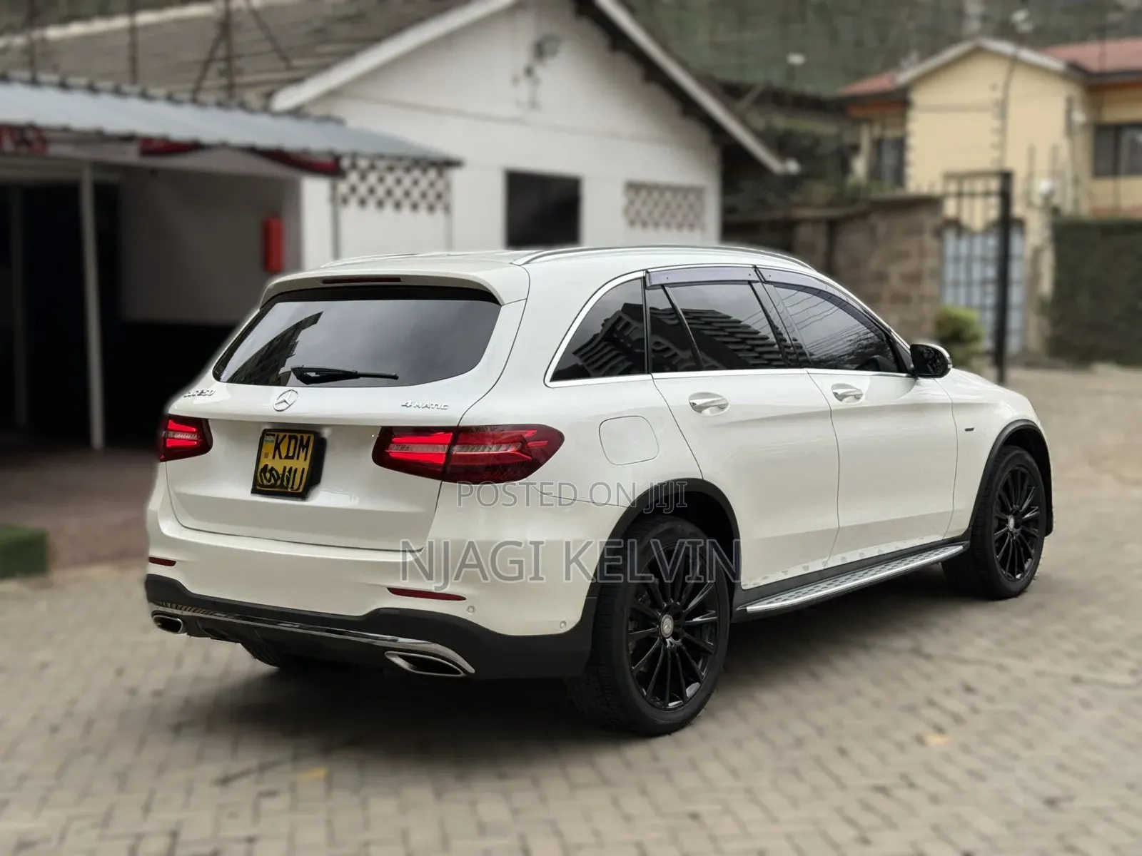 Mercedes-Benz GLC-Class 2016 White