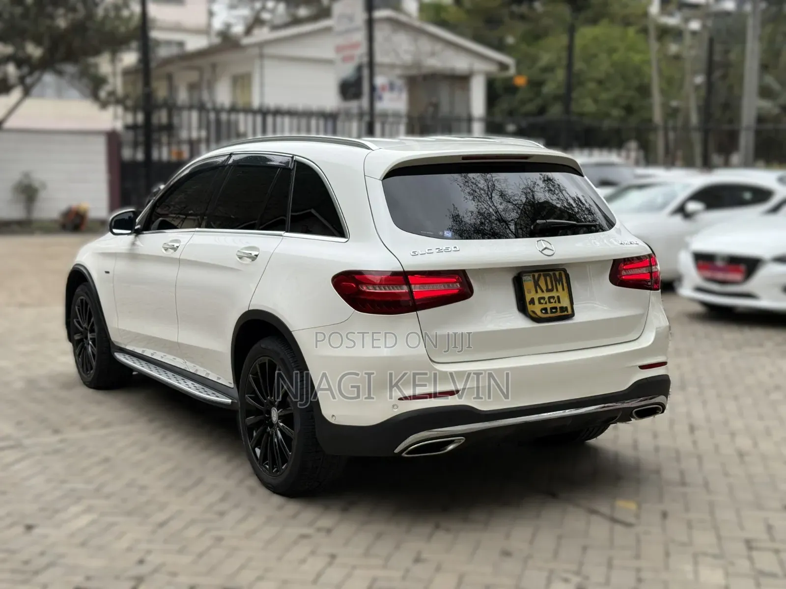 Mercedes-Benz GLC-Class 2016 White