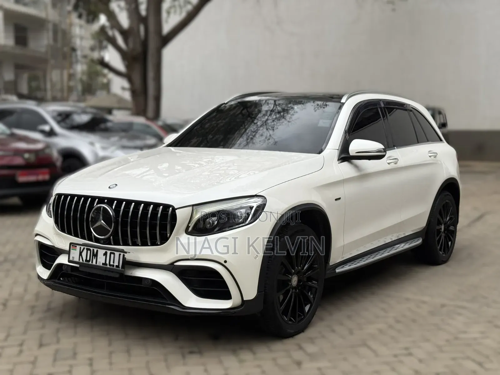 Mercedes-Benz GLC-Class 2016 White