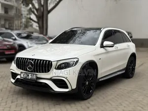 Mercedes-Benz GLC-Class 2016 White