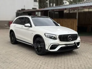 Mercedes-Benz GLC-Class 2016 White