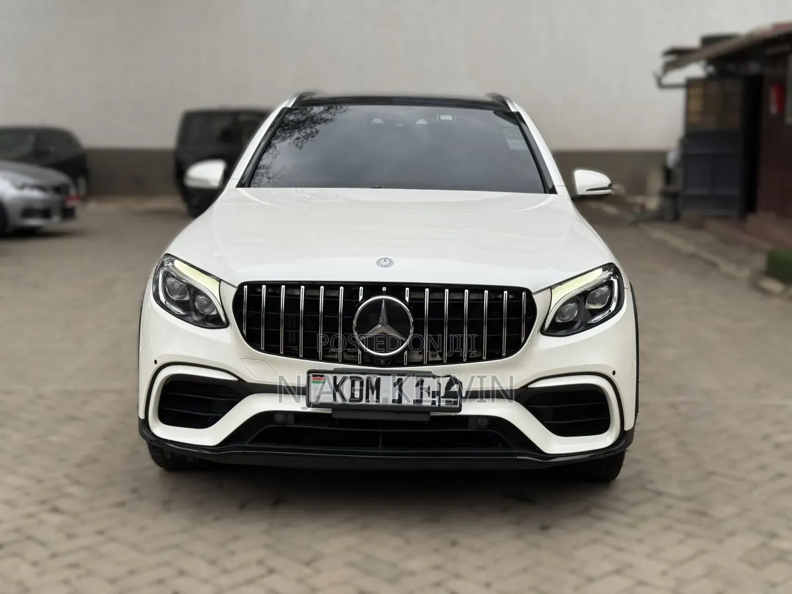 Mercedes-Benz GLC-Class 2016 White