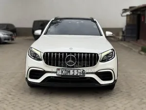 Mercedes-Benz GLC-Class 2016 White