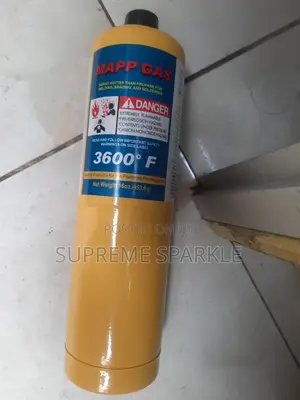MAPP Gas Cylinder 16oz 3600°F Soldering Torch Tank