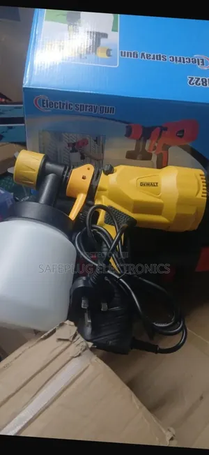 DeWalt Electric Spray Paint Machine 1822 — Brand New