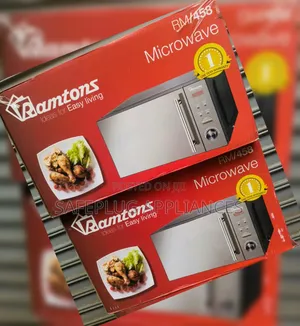 Ramtons RM/458 Digital Glass Microwave – 20L 700W