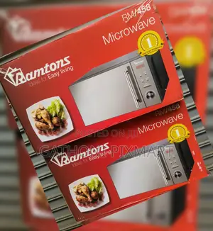 Ramtons RM/458 Digital Glass Microwave – 20L 700W