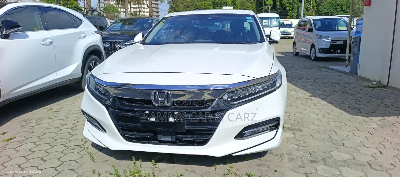 Honda Accord 2020 White