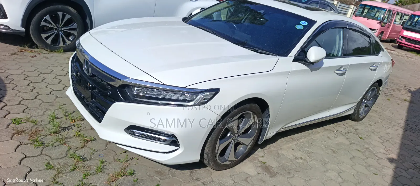 Honda Accord 2020 White