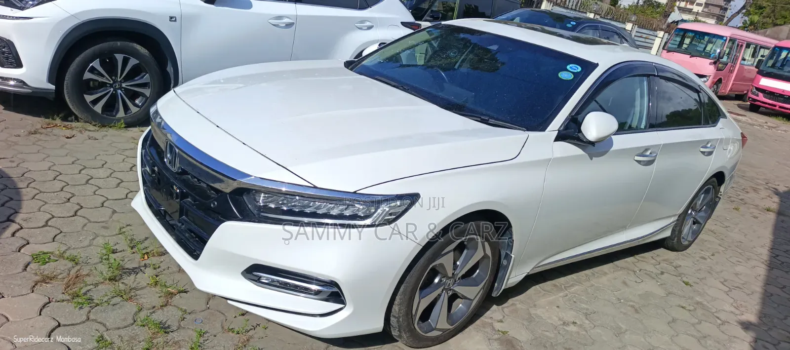 Honda Accord 2020 White