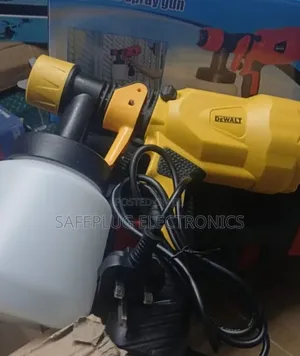 Heavy Duty DeWalt Electric Spray Gun for House Furniture Painting