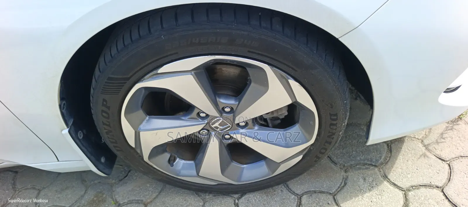 Honda Accord 2020 White