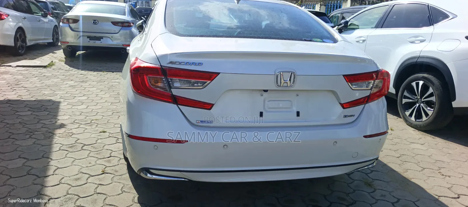 Honda Accord 2020 White