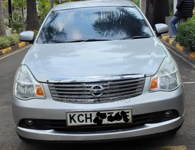 Nissan Sylphy 2010 Gray