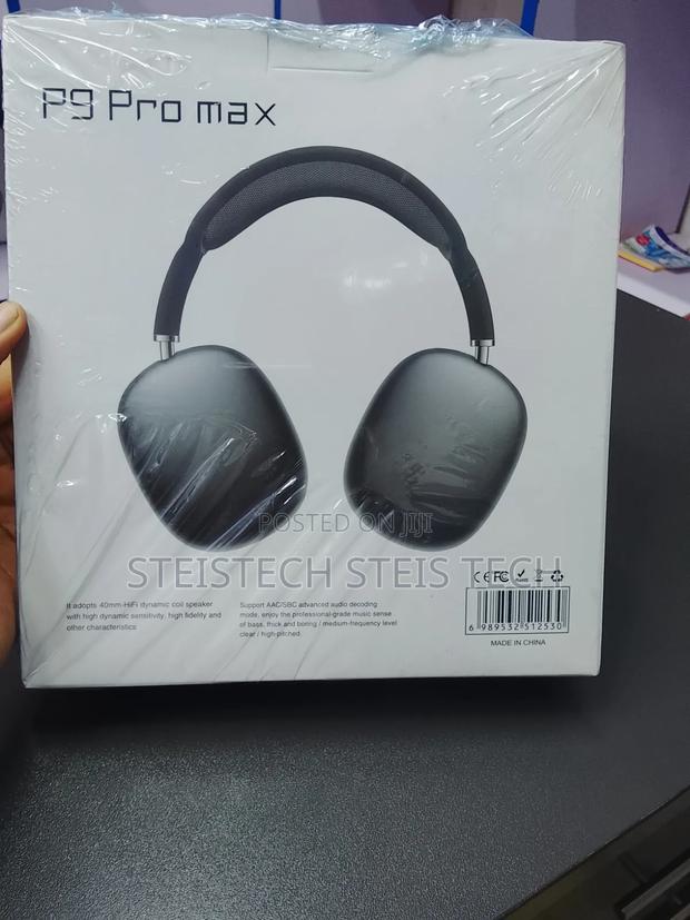 P9 Pro Max Bluetooth Headphones - thumbnail 2