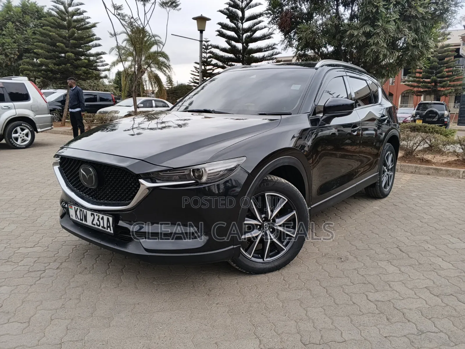 Mazda CX-5 2017 Black