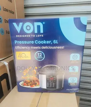 Von Pressure Cooker 6l