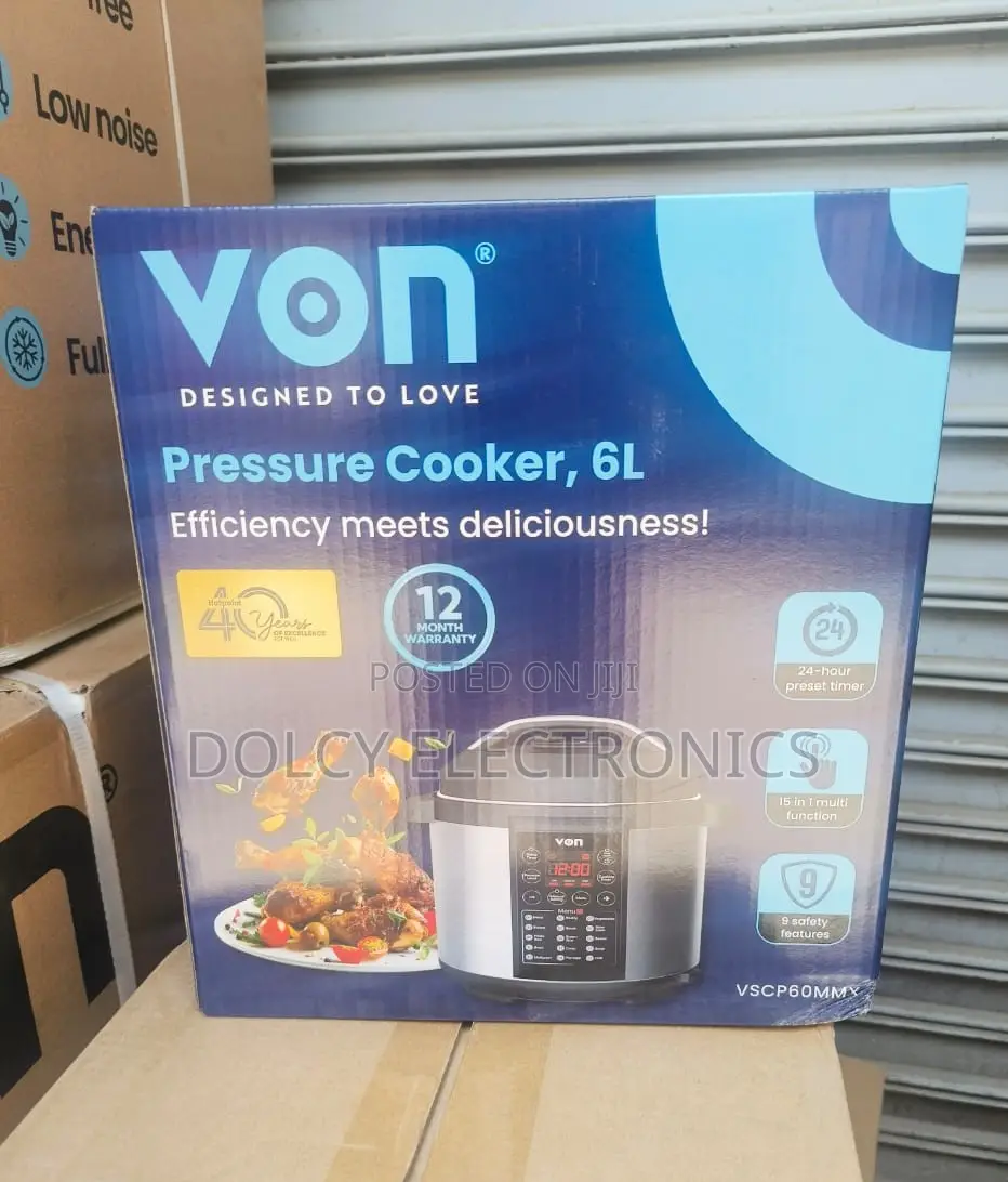 Von Pressure Cooker 6l