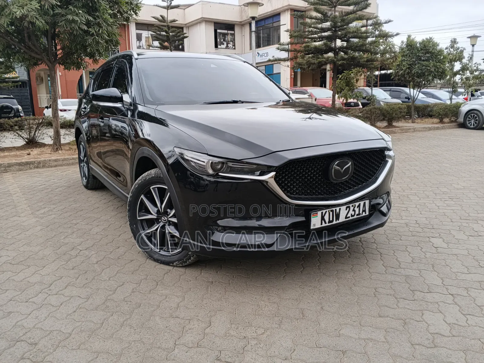 Mazda CX-5 2017 Black