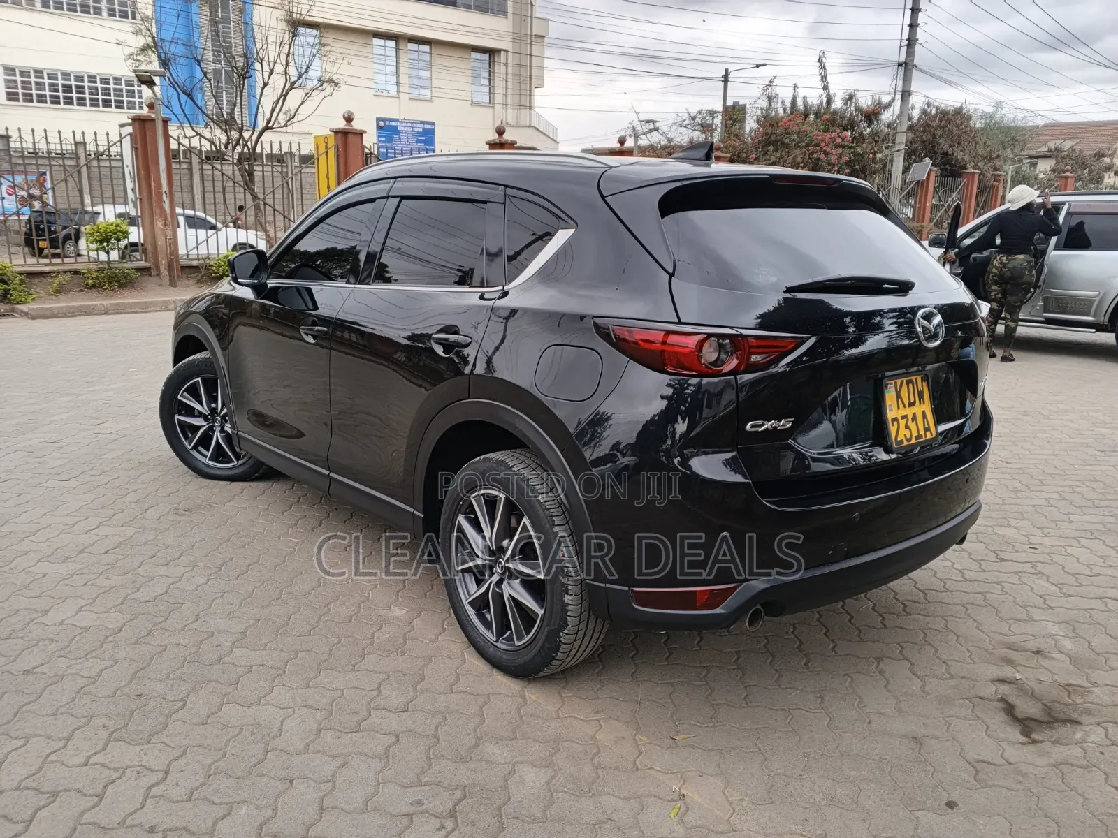 Mazda CX-5 2017 Black
