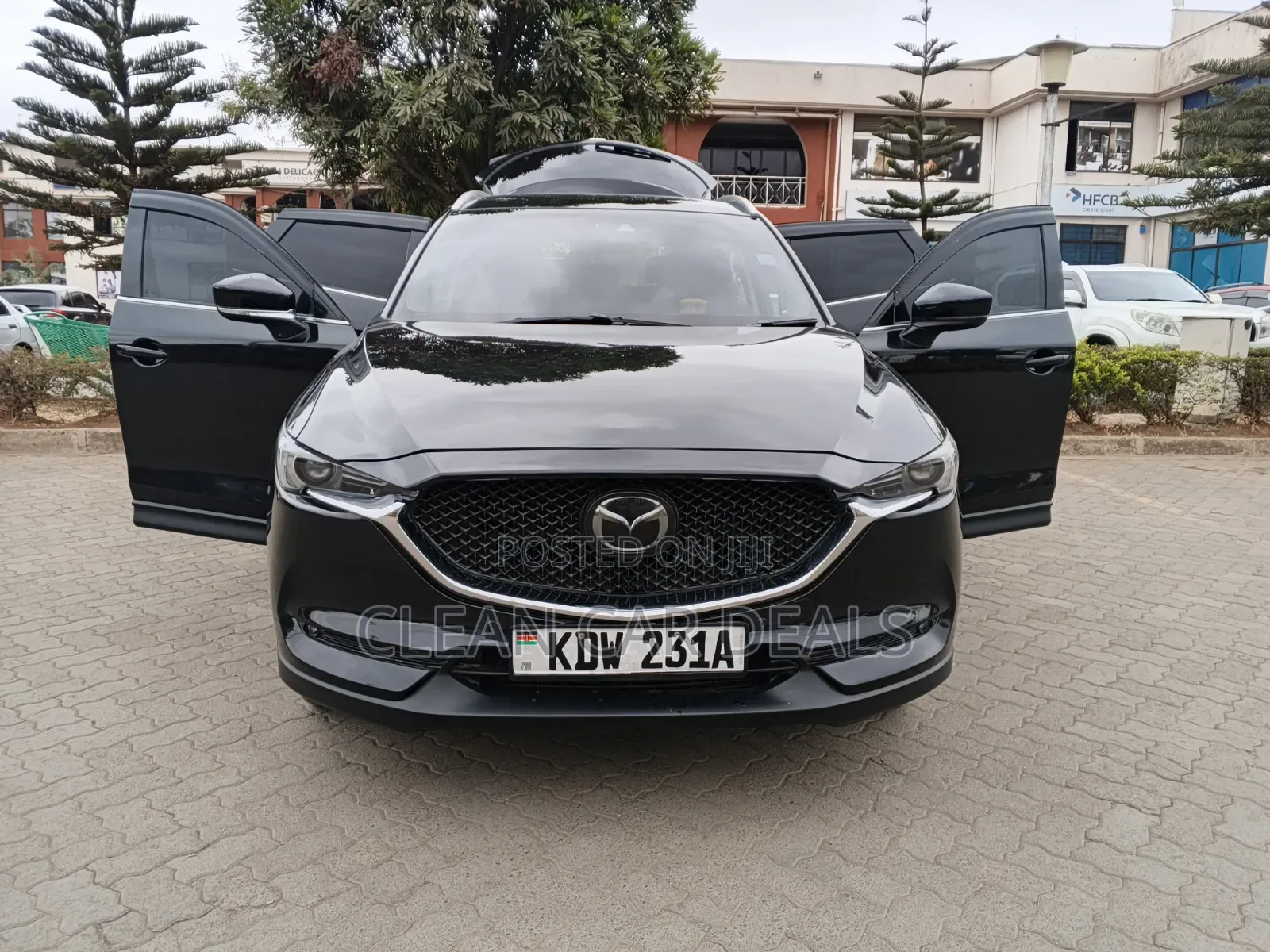Mazda CX-5 2017 Black