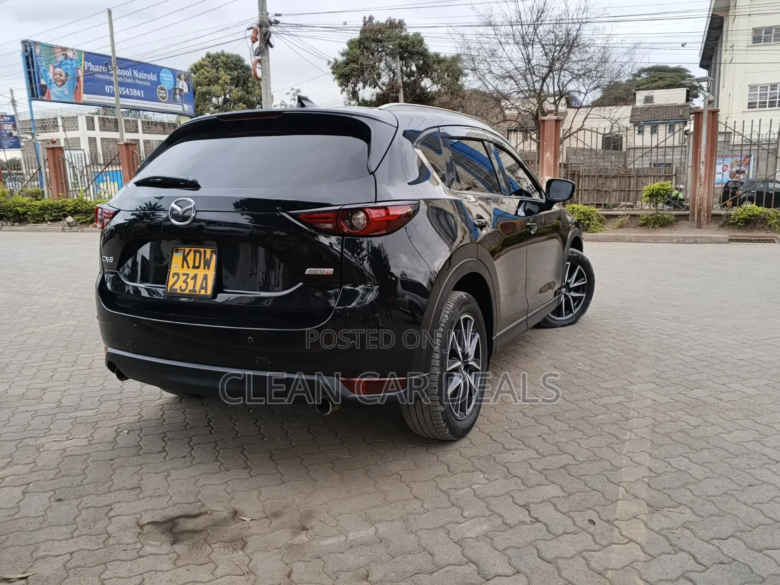 Mazda CX-5 2017 Black