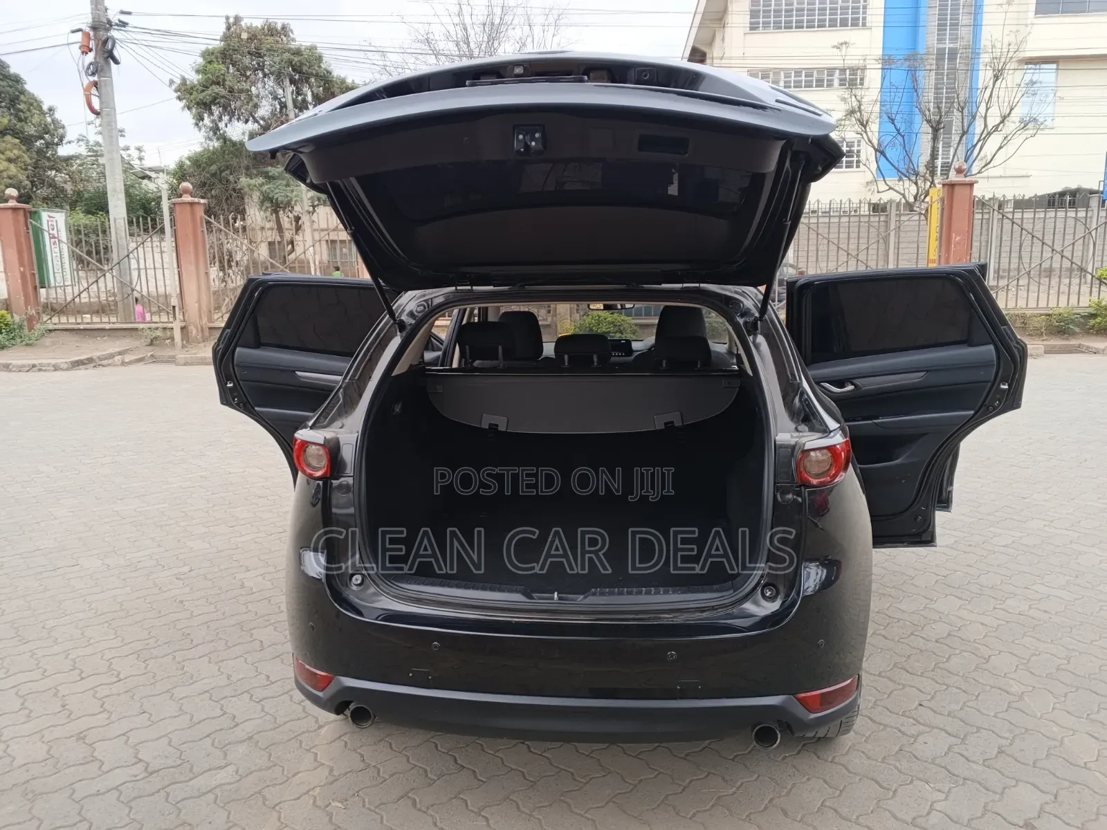 Mazda CX-5 2017 Black