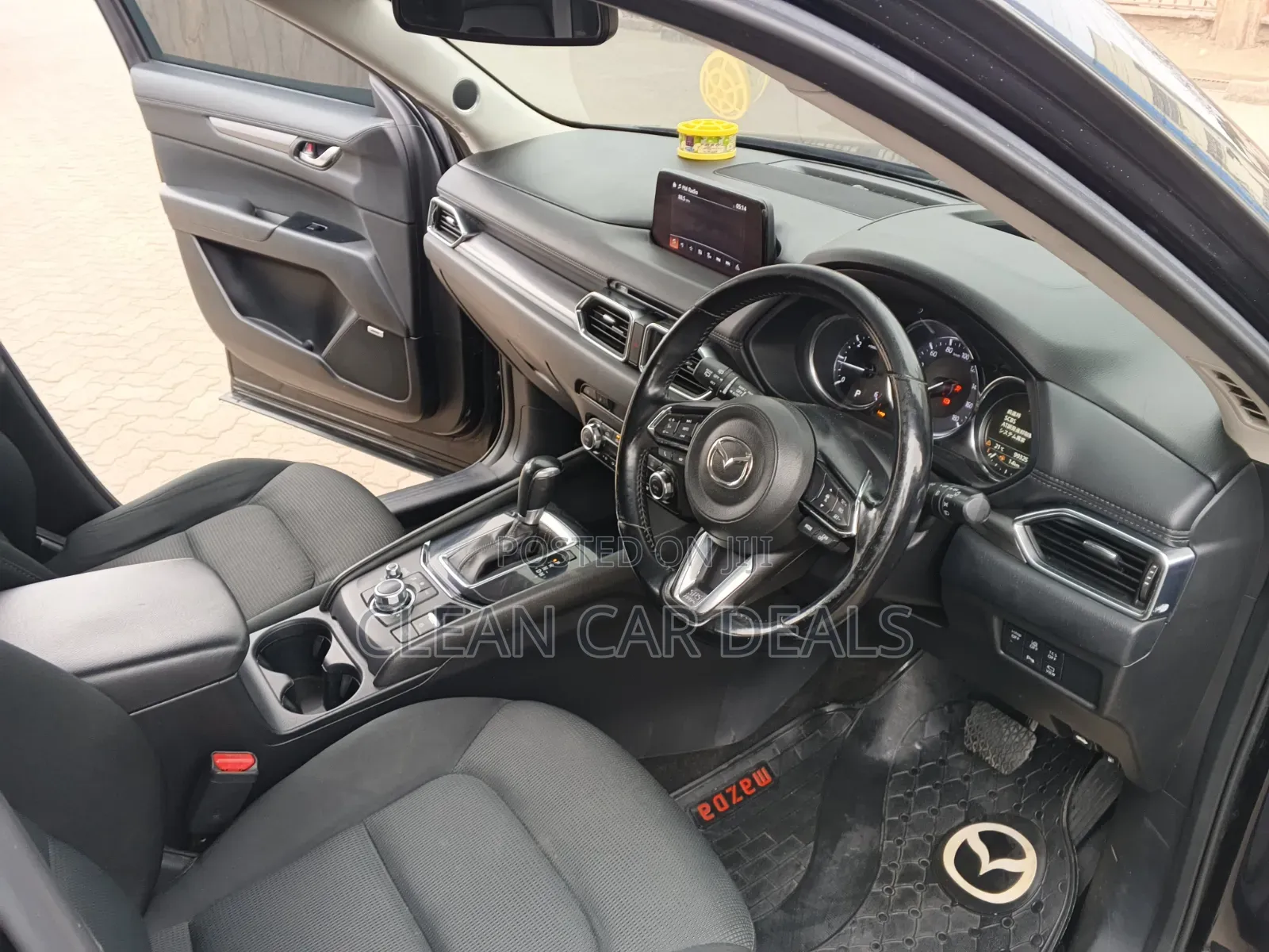 Mazda CX-5 2017 Black