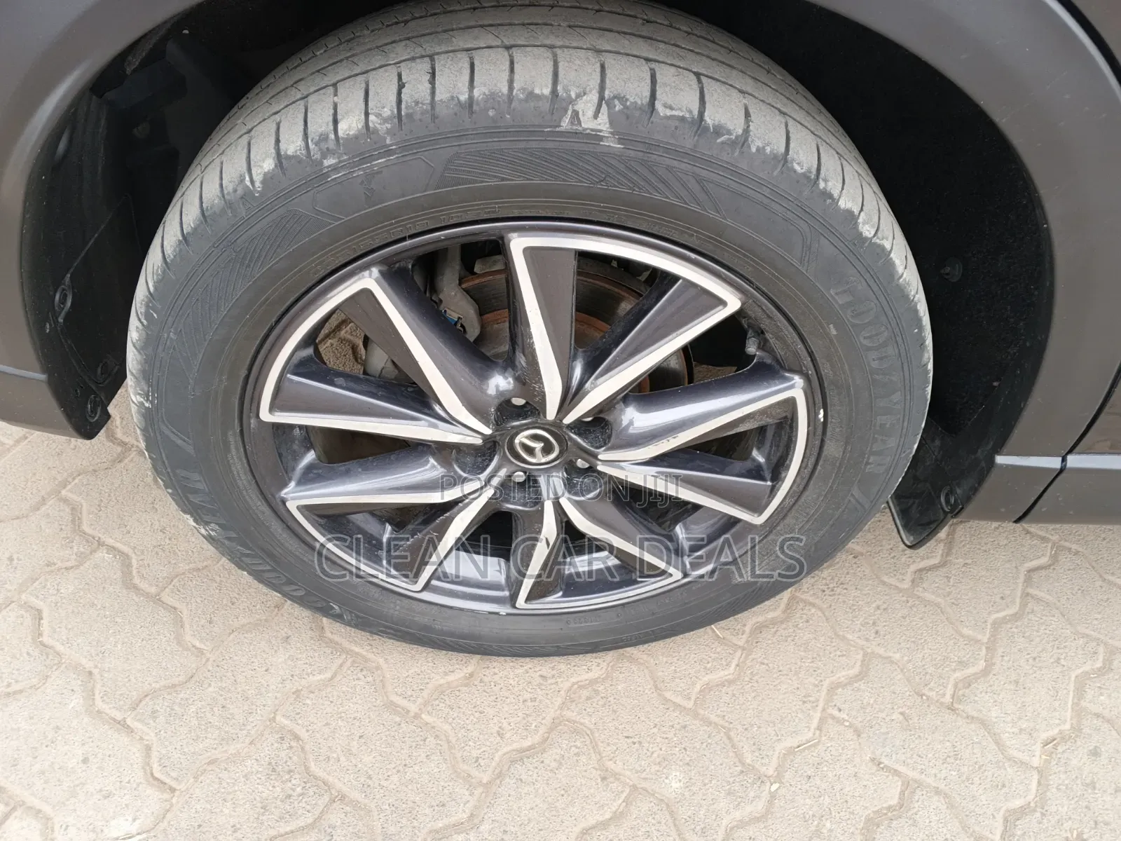 Mazda CX-5 2017 Black