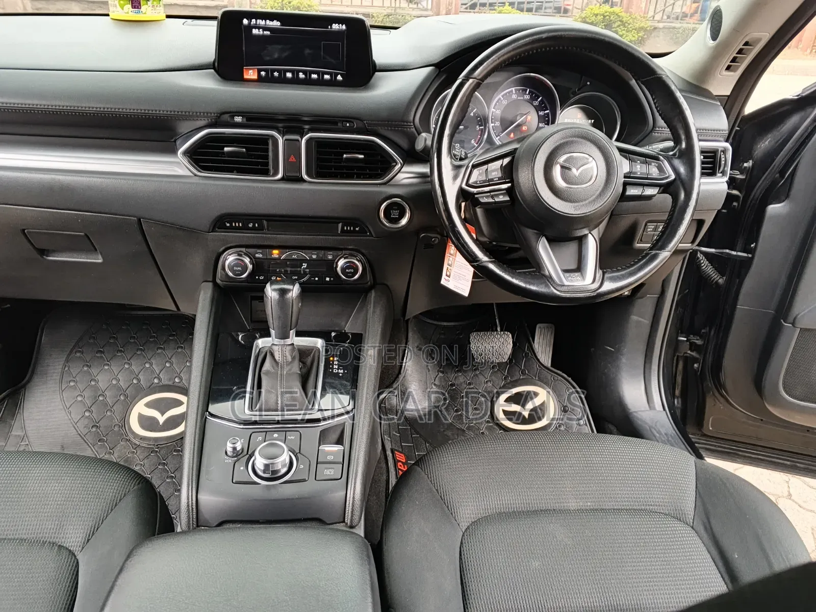 Mazda CX-5 2017 Black