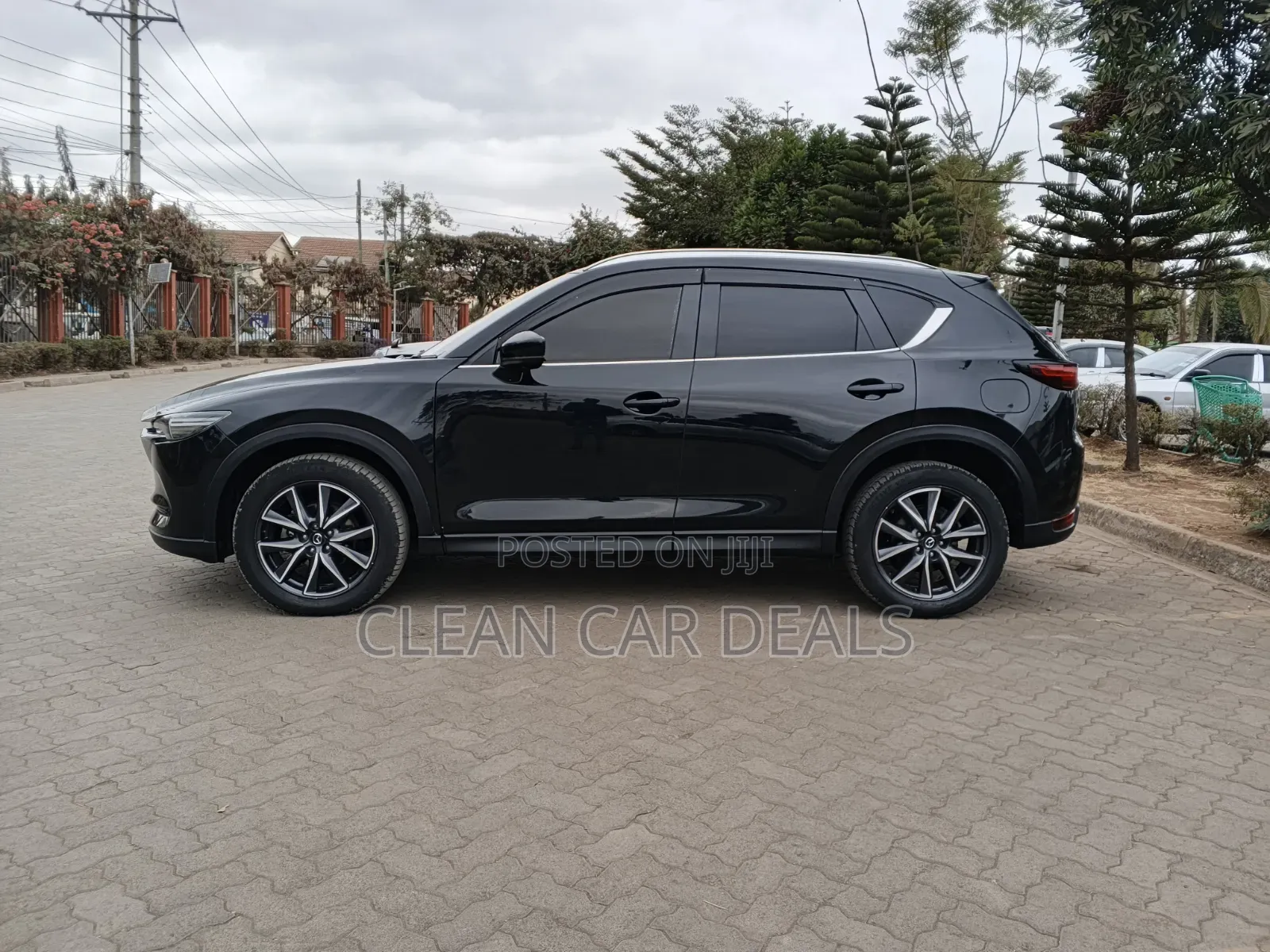 Mazda CX-5 2017 Black