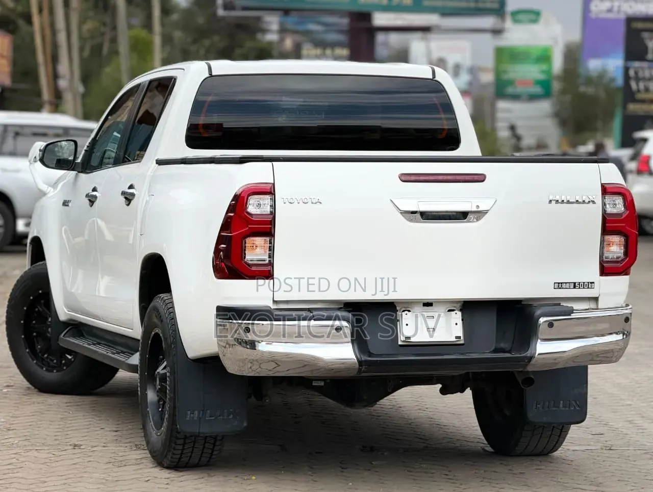 Toyota Hilux Revo Double Cab Deisel 2.4 AWD 2021 White