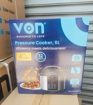 Von Pressure Cooker 6l