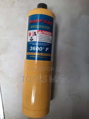 MAPP Gas Cylinder 16oz 3600°F Soldering Torch Tank