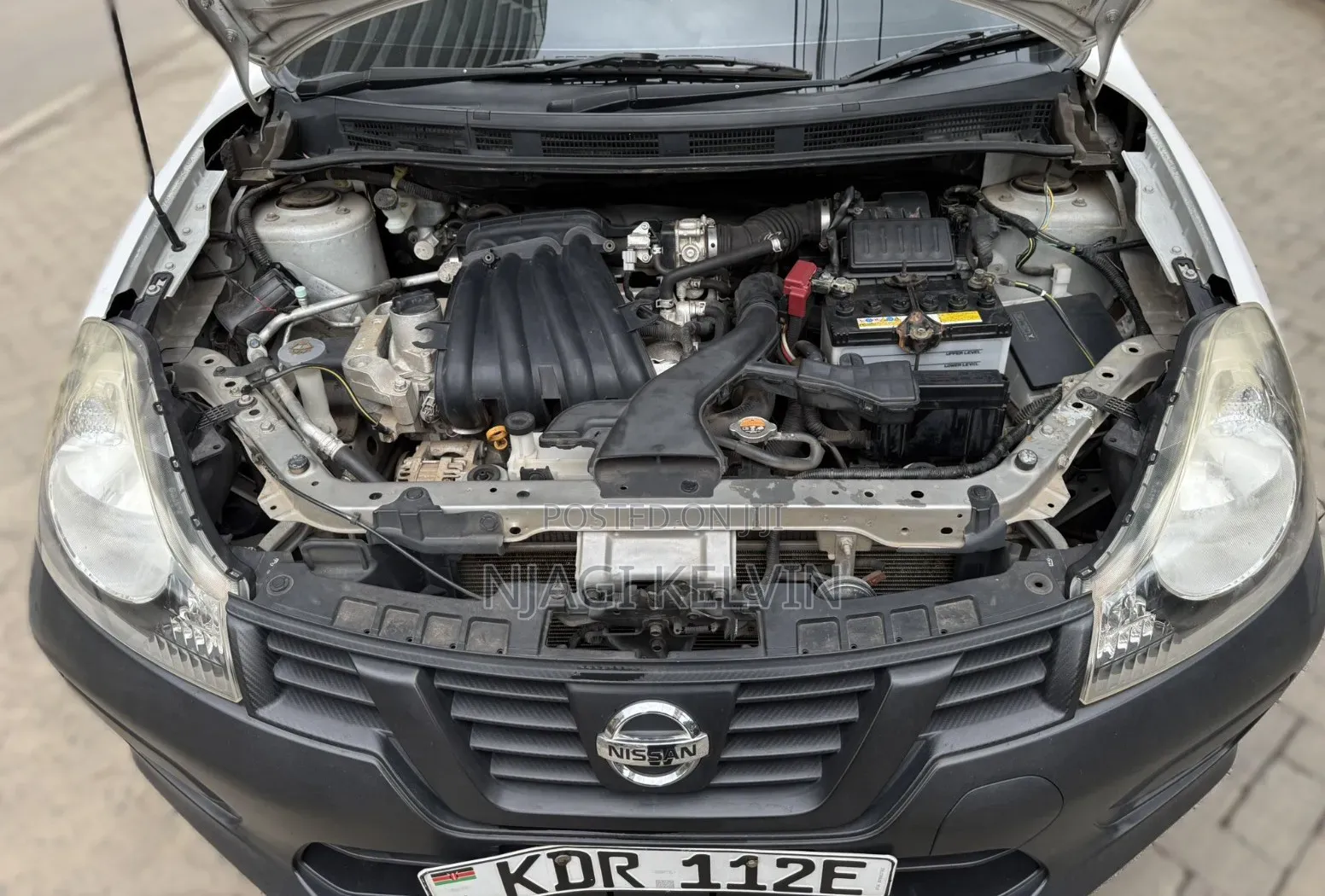 Nissan Advan 2017 White