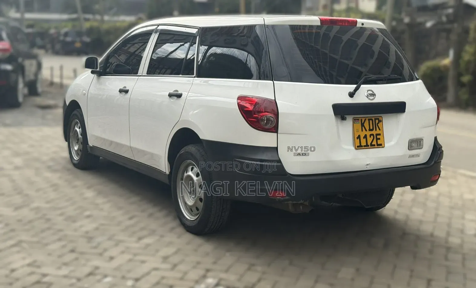 Nissan Advan 2017 White