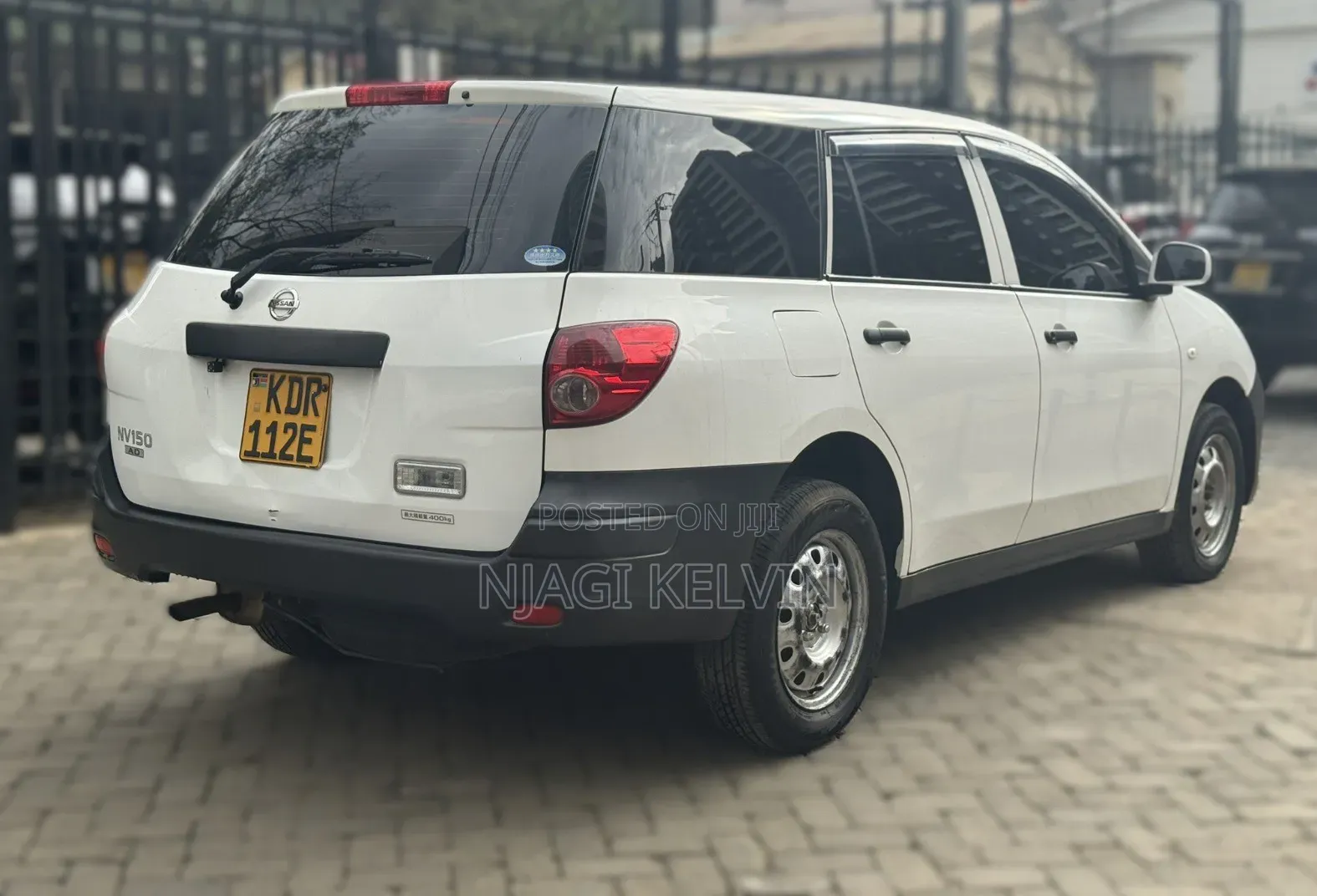Nissan Advan 2017 White