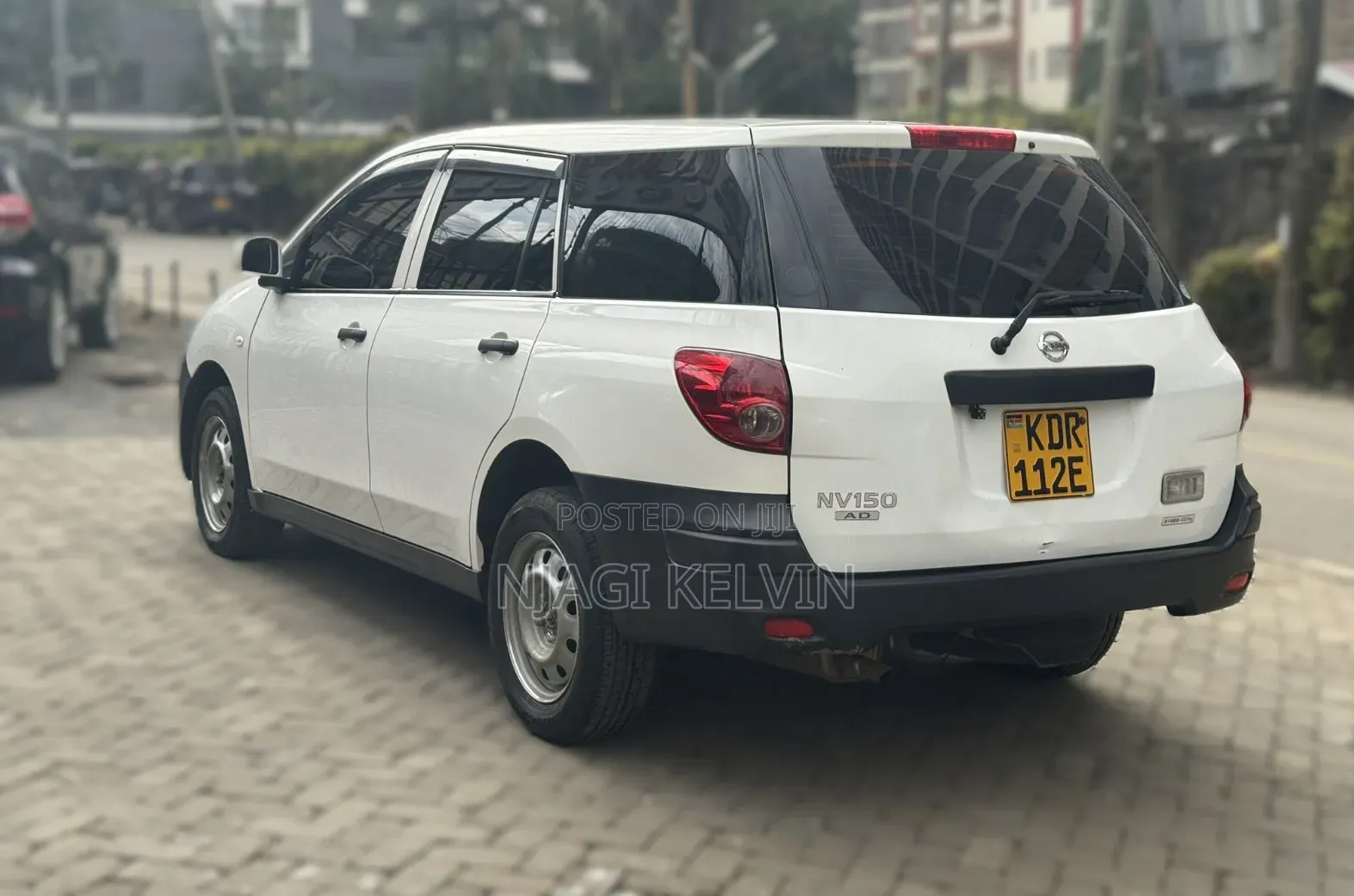 Nissan Advan 2017 White