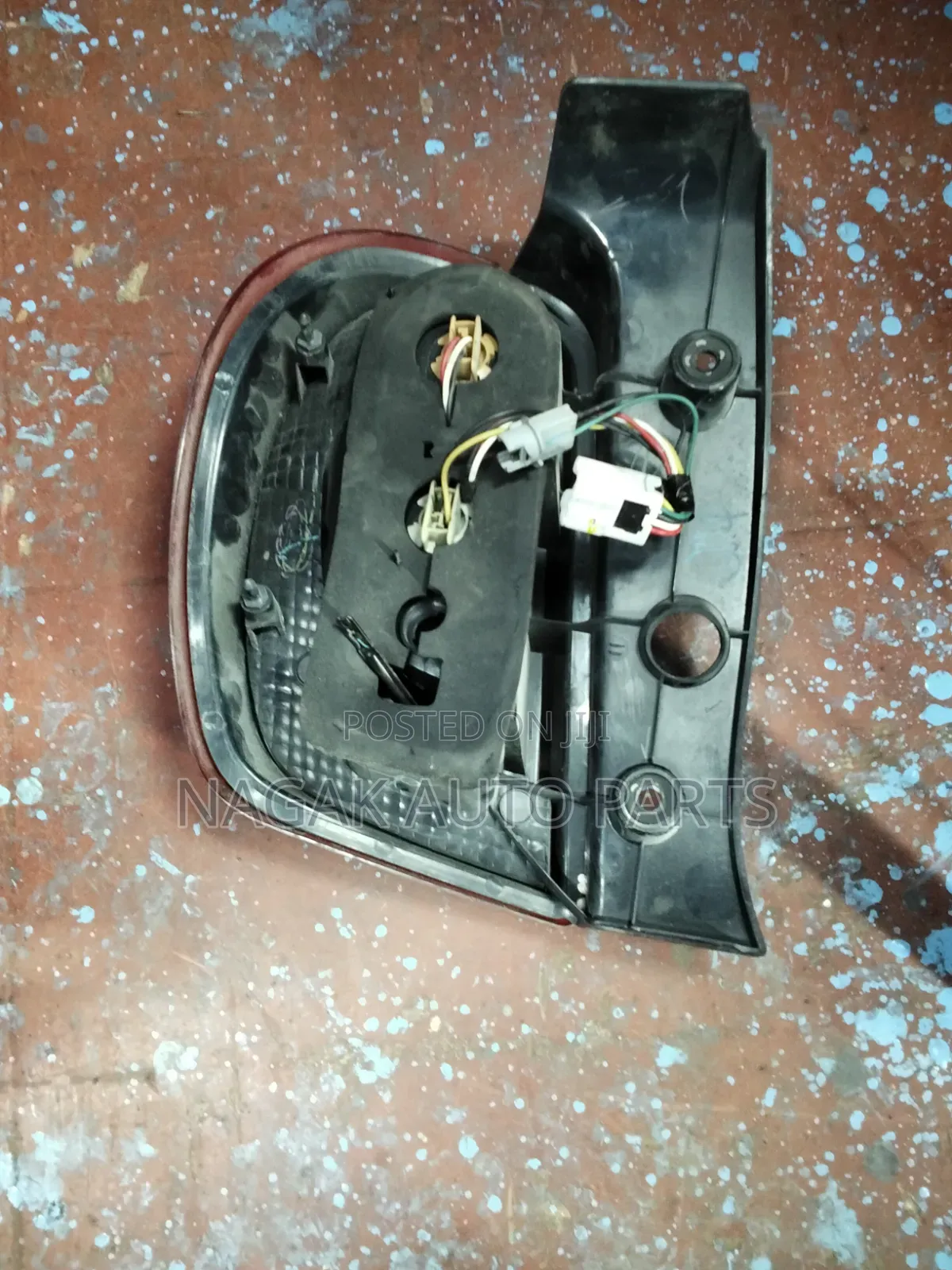 Nissan March 2015 Taillight