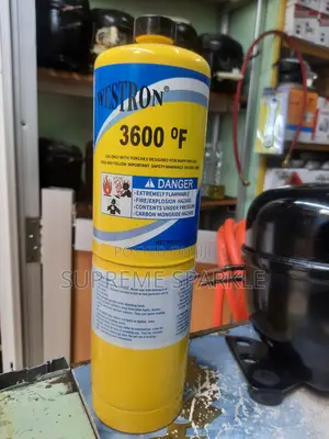 MAPP Gas Cylinder 3600°F Soldering Torch Tank Estron