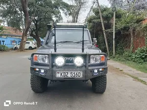 Toyota Land Cruiser 79 Series 2014 Gray