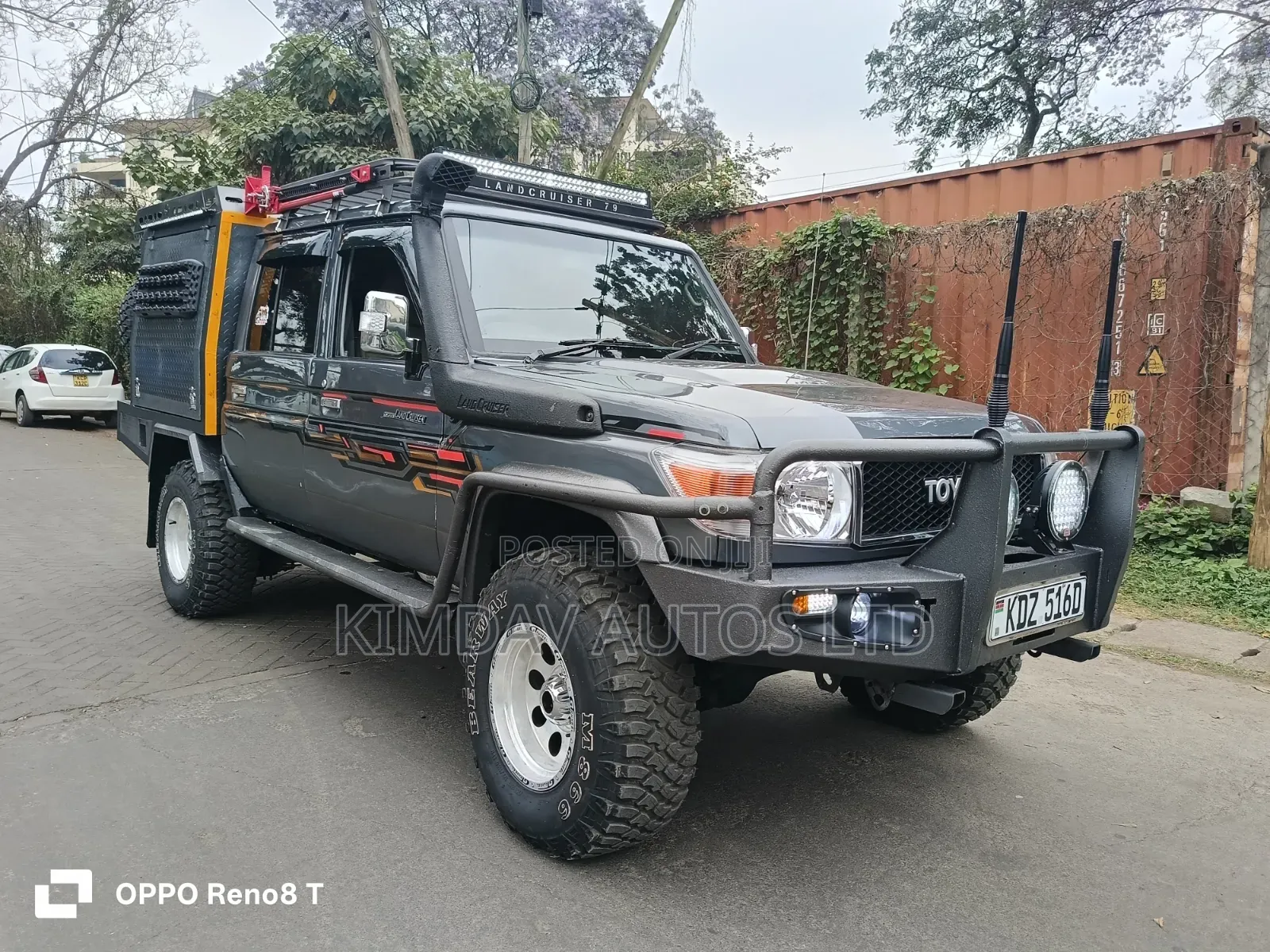 Toyota Land Cruiser 79 Series 2014 Gray