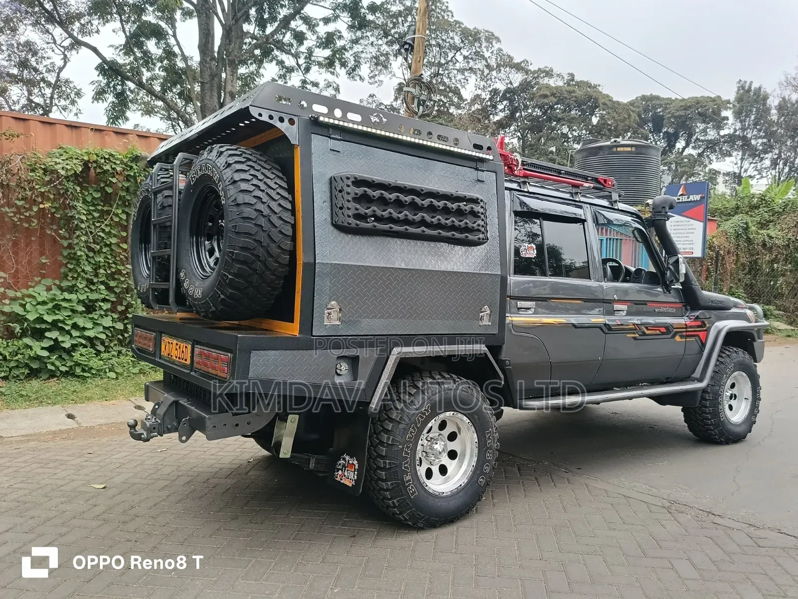 Toyota Land Cruiser 79 Series 2014 Gray