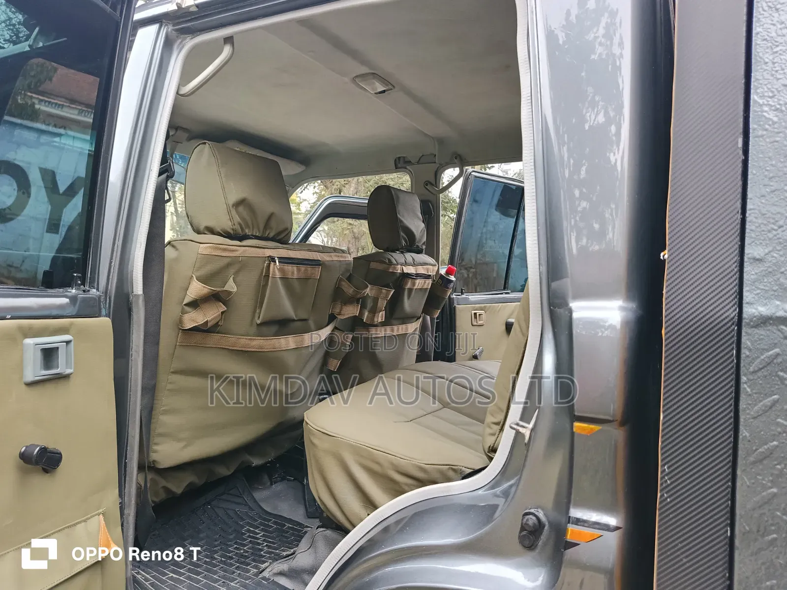 Toyota Land Cruiser 79 Series 2014 Gray