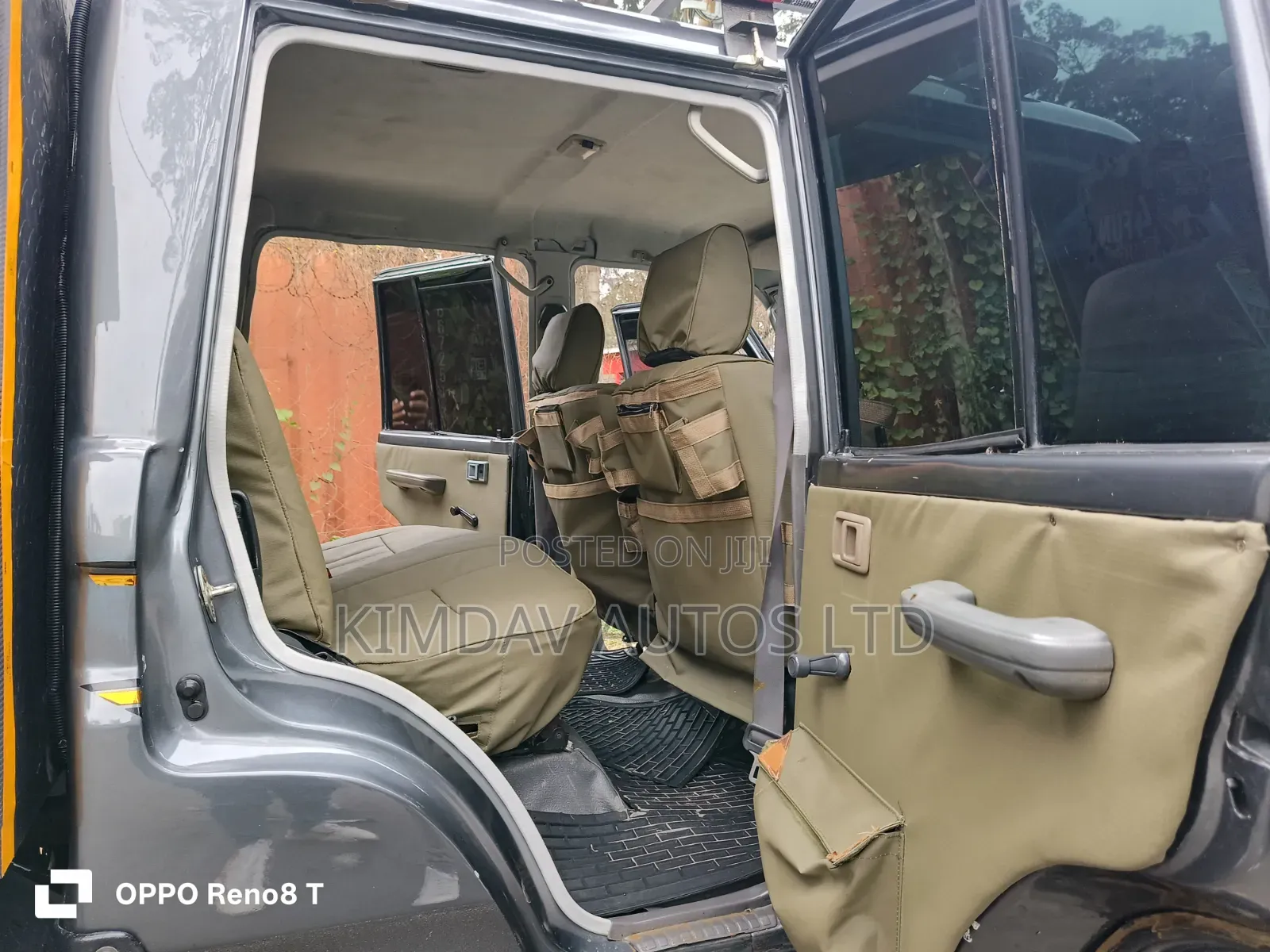 Toyota Land Cruiser 79 Series 2014 Gray