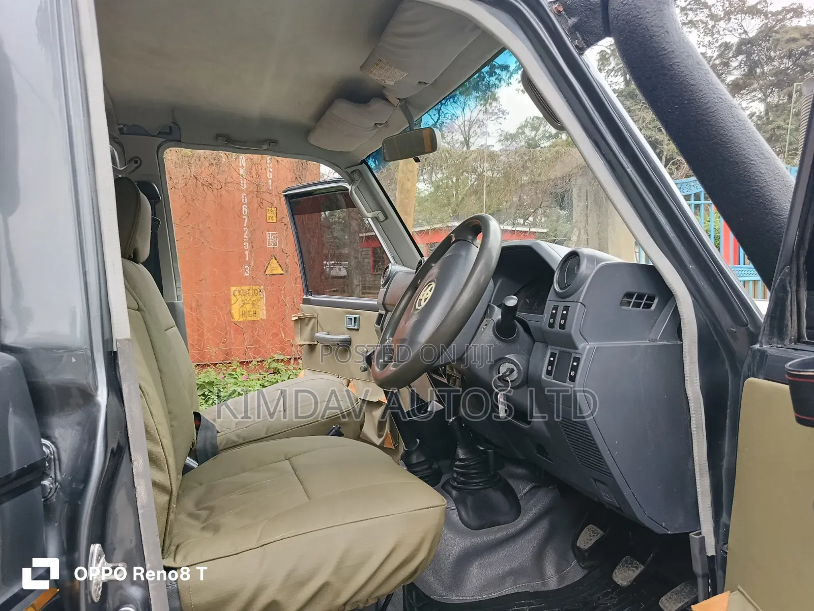 Toyota Land Cruiser 79 Series 2014 Gray