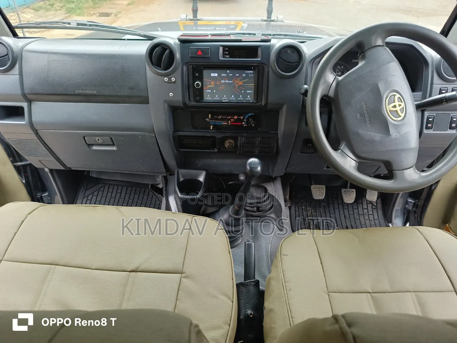 Toyota Land Cruiser 79 Series 2014 Gray