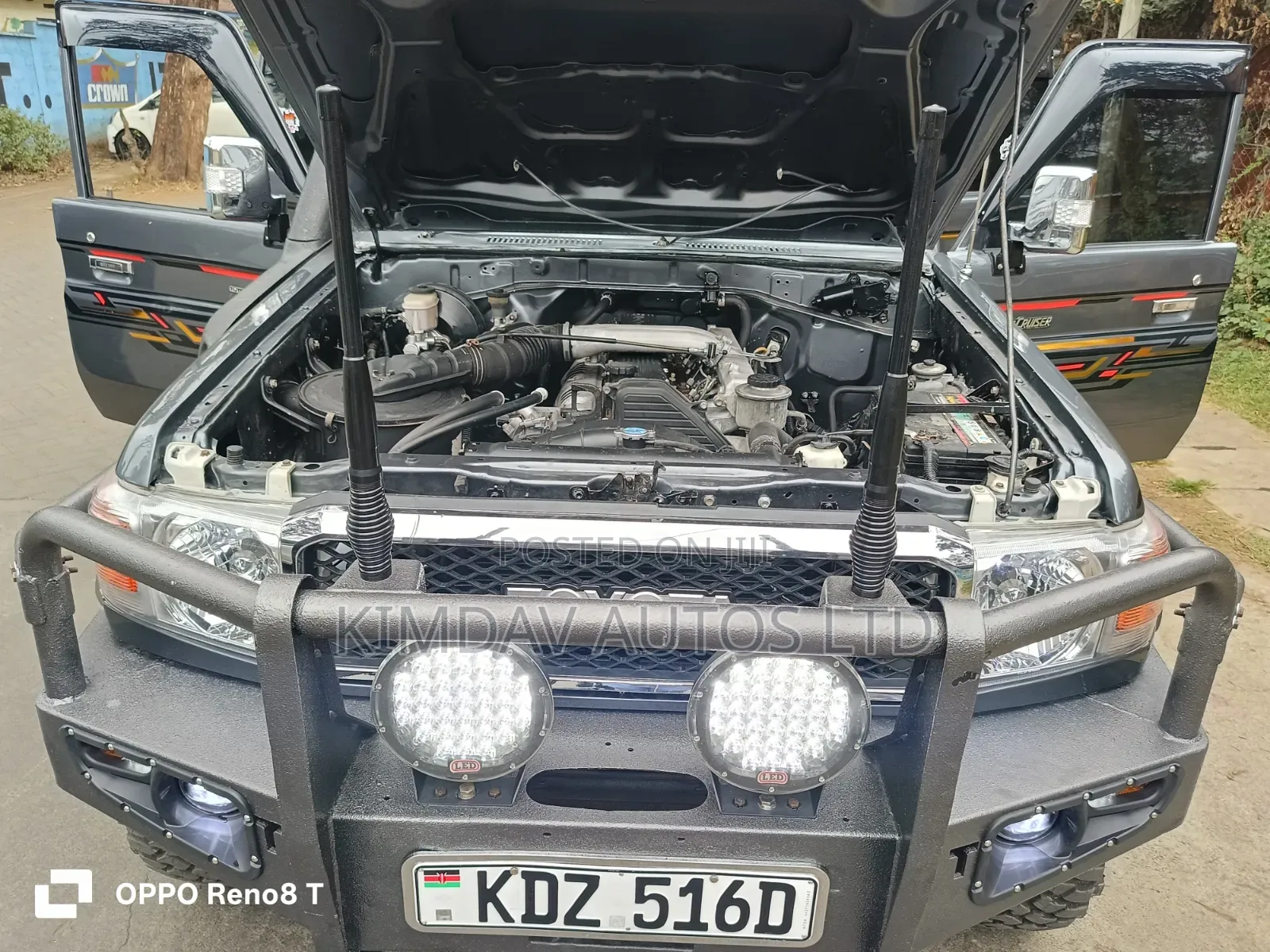 Toyota Land Cruiser 79 Series 2014 Gray