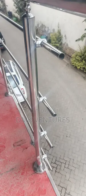 DMK Stainless Steel Stairs Railing