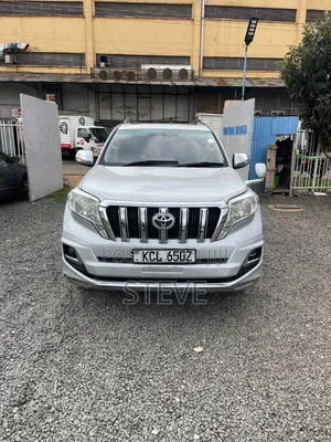 Toyota Land Cruiser Prado 4.0 Petrol TX 2009 Silver
